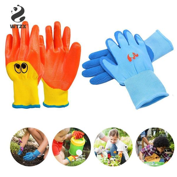 children protective garden gloves weeding anti-bite gardening planting latex work tools household greenhouse products
children protective garden gloves weeding anti-bite gardening planting latex work tools household greenhouse products