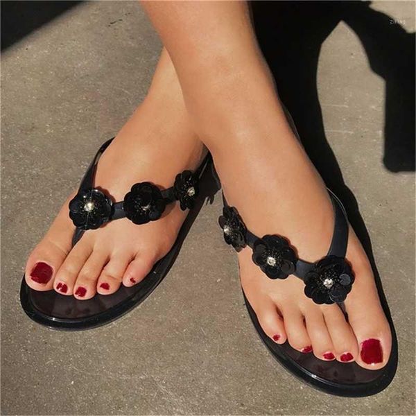 slippers selling flip-flops female plus size three small flowers jelly flat sandals and casual women slippers1, Black
slippers selling flip-flops female plus size three small flowers jelly flat sandals and casual women slippers1, Black