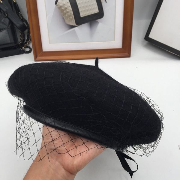 beret for women with gauze and nets about the spring and autumn period and the new wool gauze cap painter beret fashion hat 201019, Blue;gray
beret for women with gauze and nets about the spring and autumn period and the new wool gauze cap painter beret fashion hat 201019, Blue;gray