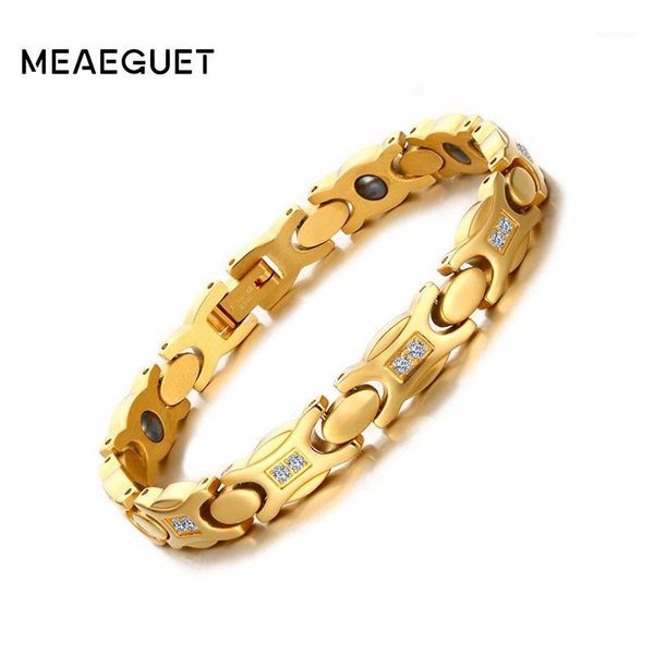other bracelets meaegeut fashion womens cubic zirconia magnetic for women gold-color hematite bracelet & bangle jewelry1, Golden;silver
other bracelets meaegeut fashion womens cubic zirconia magnetic for women gold-color hematite bracelet & bangle jewelry1, Golden;silver