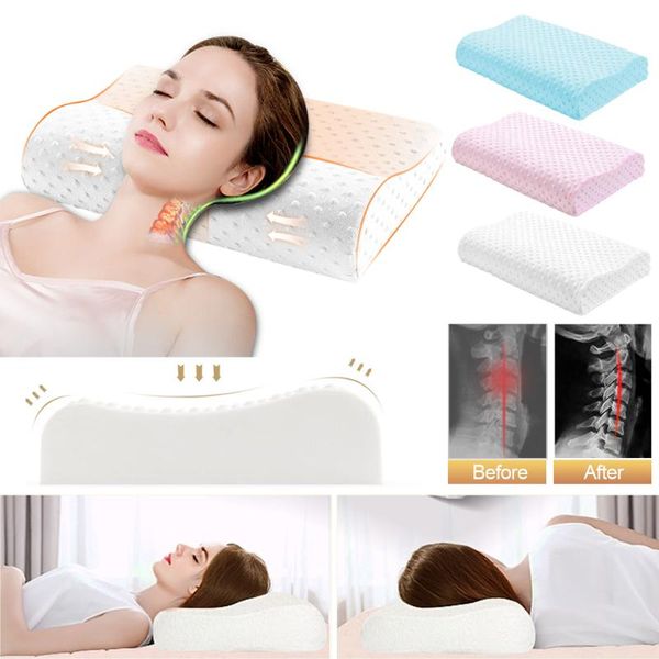 orthopedic neck pillow memory foam bedding pillow neck protection slow rebound shaped maternity for sleeping 40*25cm
orthopedic neck pillow memory foam bedding pillow neck protection slow rebound shaped maternity for sleeping 40*25cm