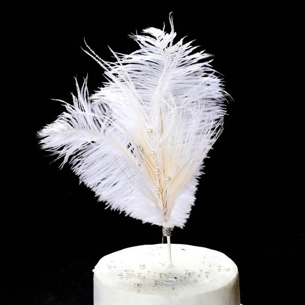 ostrich feather net red new brand pearl decoration wedding dress wedding cake pearl cake dessert table plug-in black and white new 1cebu 1ce
ostrich feather net red new brand pearl decoration wedding dress wedding cake pearl cake dessert table plug-in black and white new 1cebu 1ce