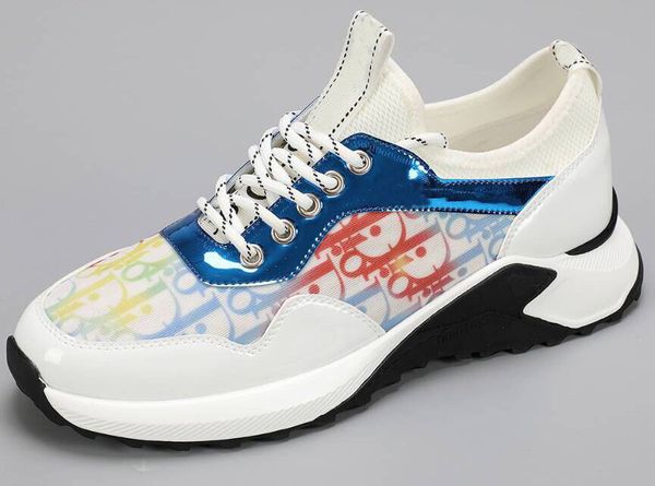 2020 christmas mens shoes luxury italian canvas laser colorful rainbow low cut chaussures designer real leather sports platform outdoor13, Black
2020 christmas mens shoes luxury italian canvas laser colorful rainbow low cut chaussures designer real leather sports platform outdoor13, Black