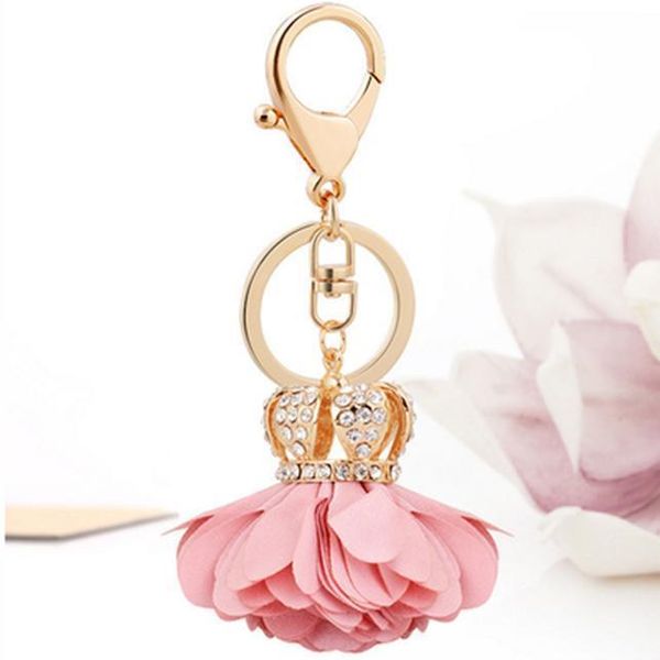 camellia daisy crown keychain bag pendant bag holder crytals strass women bag flower charm key chain buckle key ring ch901 h sqcird
camellia daisy crown keychain bag pendant bag holder crytals strass women bag flower charm key chain buckle key ring ch901 h sqcird