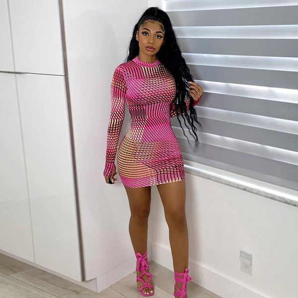 women's bodycon slimming dress print long sleeve mini dress spring summer party club, Black;gray
women's bodycon slimming dress print long sleeve mini dress spring summer party club, Black;gray