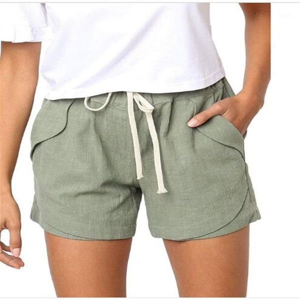 women's shorts summer 2021 fashion beach women's cotton linen pure color drawstring elastic waist shorts1, White;black
women's shorts summer 2021 fashion beach women's cotton linen pure color drawstring elastic waist shorts1, White;black