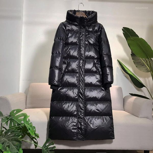 women's down & parkas 100% women jacket 2021 winter womens parka coat downs jackets long design thicken coats 90% duck1, Black
women's down & parkas 100% women jacket 2021 winter womens parka coat downs jackets long design thicken coats 90% duck1, Black