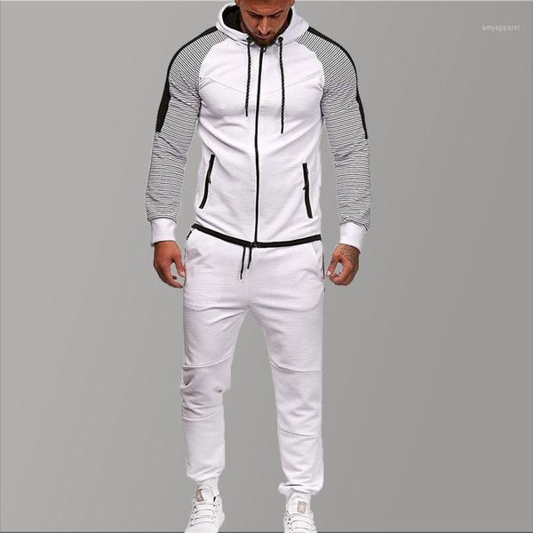 men's tracksuits brand tracksuit for men two piece white hoodies 2021 men's clothing sport set autumn1, Gray
men's tracksuits brand tracksuit for men two piece white hoodies 2021 men's clothing sport set autumn1, Gray