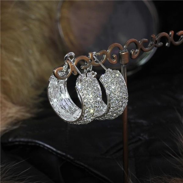 hoop & huggie luxury wide c shaped crystal earrings for women rose gold black silver color rhinestone small hoops night club jewelry, Golden;silver
hoop & huggie luxury wide c shaped crystal earrings for women rose gold black silver color rhinestone small hoops night club jewelry, Golden;silver