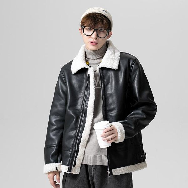 men's down & parkas winter korean lapel simple black plus size loose casual all-match trend fashion men pu leather jacket
men's down & parkas winter korean lapel simple black plus size loose casual all-match trend fashion men pu leather jacket