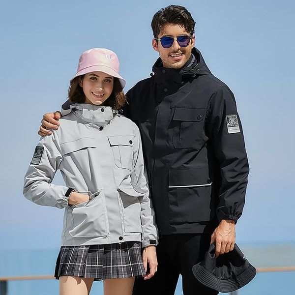 outdoor jackets&hoodies autumn winter sport thermal men women windbreaker big size hiking jacket travel waterproof windproof two-piece suit, Blue;black
outdoor jackets&hoodies autumn winter sport thermal men women windbreaker big size hiking jacket travel waterproof windproof two-piece suit, Blue;black