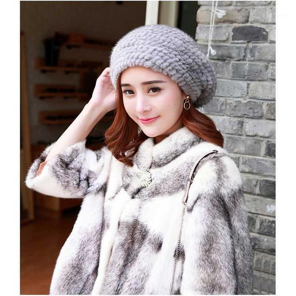 new genuine knitted hat real fur cap winter with elasticity 4 colors wholesale retail oem1, Blue;gray
new genuine knitted hat real fur cap winter with elasticity 4 colors wholesale retail oem1, Blue;gray