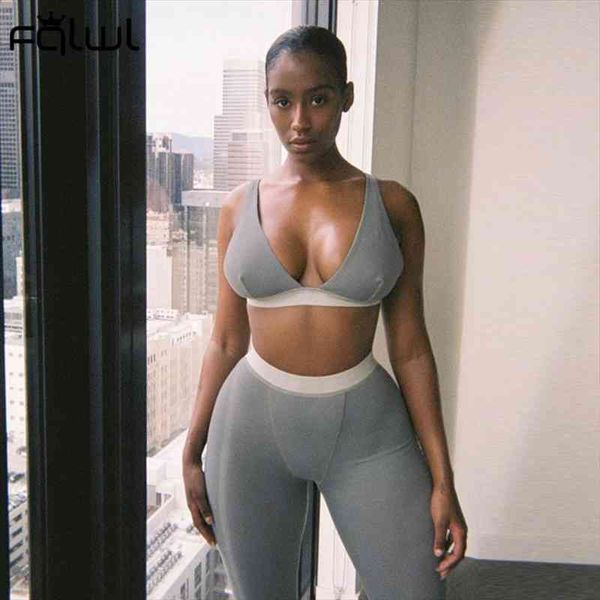 streetwear two 2 piece set women outfits sweatsuit summer ribbed crop and leggings women matching set tracksuit female, White
streetwear two 2 piece set women outfits sweatsuit summer ribbed crop and leggings women matching set tracksuit female, White