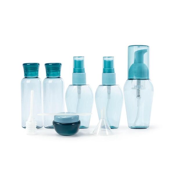 storage bottles & jars 6pcs/set travel sub-bottle refillable mini spray bottle portable lotion blister cosmetic sample containers
storage bottles & jars 6pcs/set travel sub-bottle refillable mini spray bottle portable lotion blister cosmetic sample containers