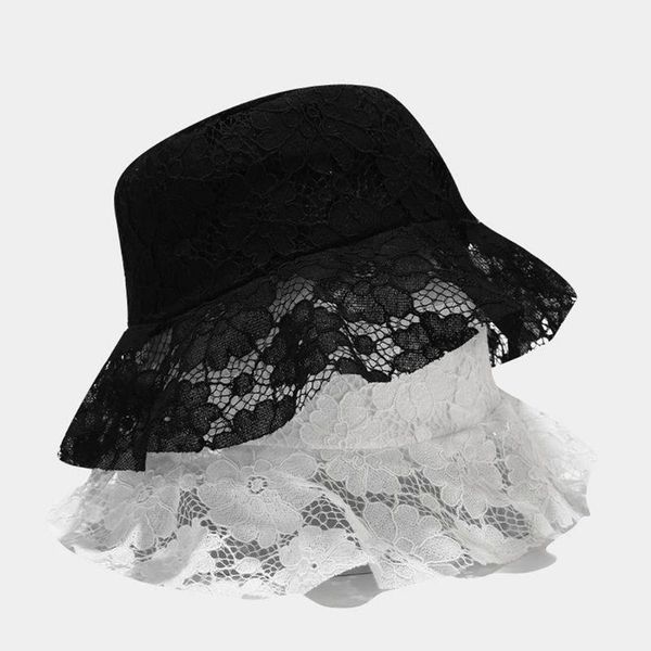 vintage ladies summer floppy bucket hat embroidery floral lace ruffles wide brim sun cap, Blue;gray
vintage ladies summer floppy bucket hat embroidery floral lace ruffles wide brim sun cap, Blue;gray