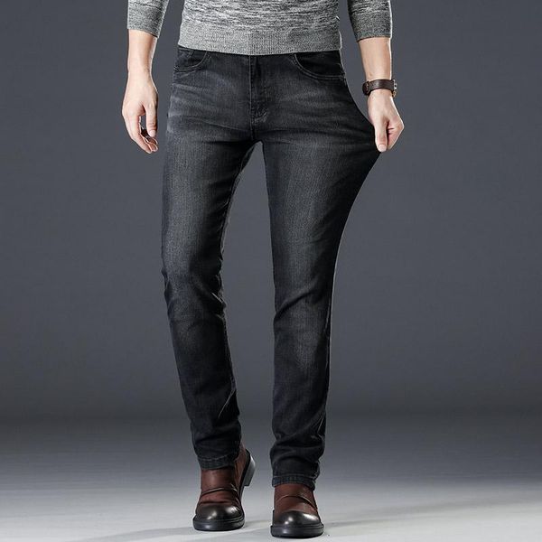2021 spring autumn men's stretch straight fit jeans men's denim pants brand smart casual style trousers mens wear black,206-1h, Blue
2021 spring autumn men's stretch straight fit jeans men's denim pants brand smart casual style trousers mens wear black,206-1h, Blue