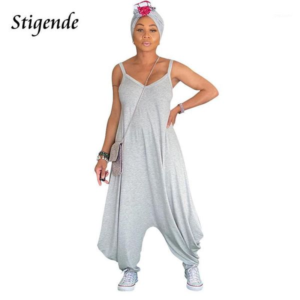 stigende fashion loose leg spaghetti strap jumpsuit women sleeveless hip hop jumpsuit casual summer ruched bodycon1, Black;white
stigende fashion loose leg spaghetti strap jumpsuit women sleeveless hip hop jumpsuit casual summer ruched bodycon1, Black;white