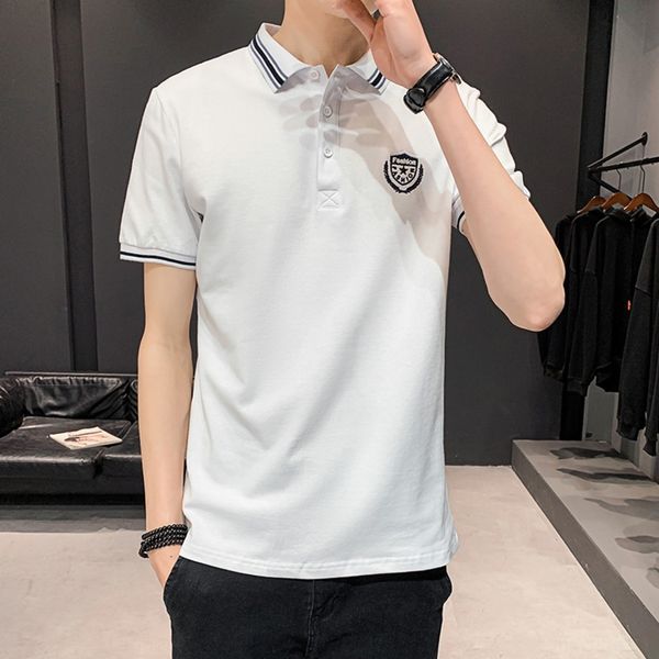 jzamu t polo men's youth short sleeve whitemen's fashion brand clothing trend lapel t pureshirt clothing shirt cotton 2vpcu, Blue
jzamu t polo men's youth short sleeve whitemen's fashion brand clothing trend lapel t pureshirt clothing shirt cotton 2vpcu, Blue