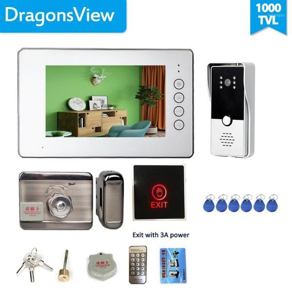 dragonsview 7 inch video door phone intercom system doorbell camera support electronic lock exit button unlock touch button1
dragonsview 7 inch video door phone intercom system doorbell camera support electronic lock exit button unlock touch button1