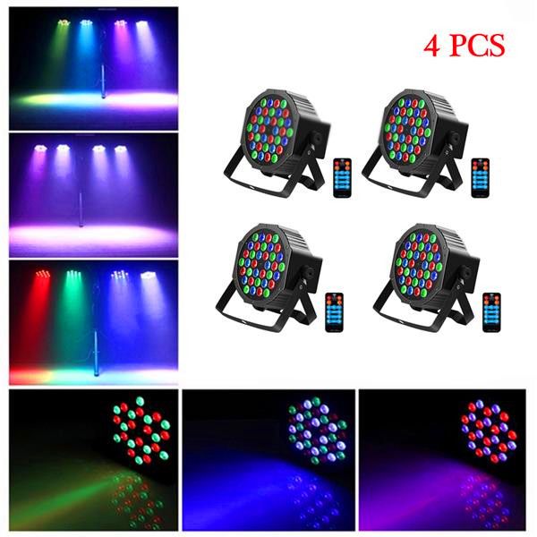36w 36-led rgb remote/auto/sound control dmx512 high brightness mini dj bar party stage lamps *4 stage par lights
36w 36-led rgb remote/auto/sound control dmx512 high brightness mini dj bar party stage lamps *4 stage par lights