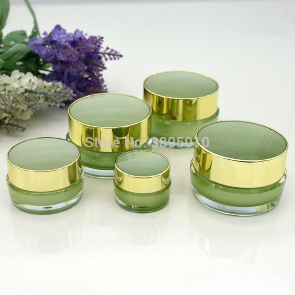 storage bottles & jars empty acrylic cream jar 5/10/15/20/30g cosmetic make up face snail eyes serum mask nail polish containers f1092
storage bottles & jars empty acrylic cream jar 5/10/15/20/30g cosmetic make up face snail eyes serum mask nail polish containers f1092