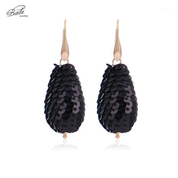 dangle & chandelier badu black sequins earring wild vintage earrings for women geometric golden party jewelry wholesale1, Silver
dangle & chandelier badu black sequins earring wild vintage earrings for women geometric golden party jewelry wholesale1, Silver