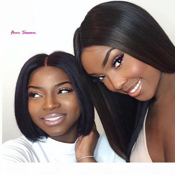 8a glueless short bob full lace human hair wigs for black women peruvian virgin hair straight lace front bob wigs with baby hair hip, Black;brown
8a glueless short bob full lace human hair wigs for black women peruvian virgin hair straight lace front bob wigs with baby hair hip, Black;brown