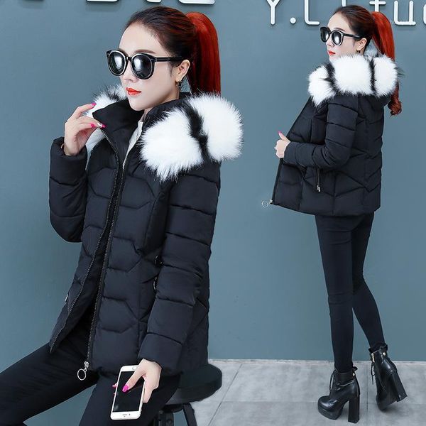 fashion women jacket woman parkas winter coat warm jacket hooded plus size cotton female womens parkas mujer casaco feminino 2021, Black
fashion women jacket woman parkas winter coat warm jacket hooded plus size cotton female womens parkas mujer casaco feminino 2021, Black