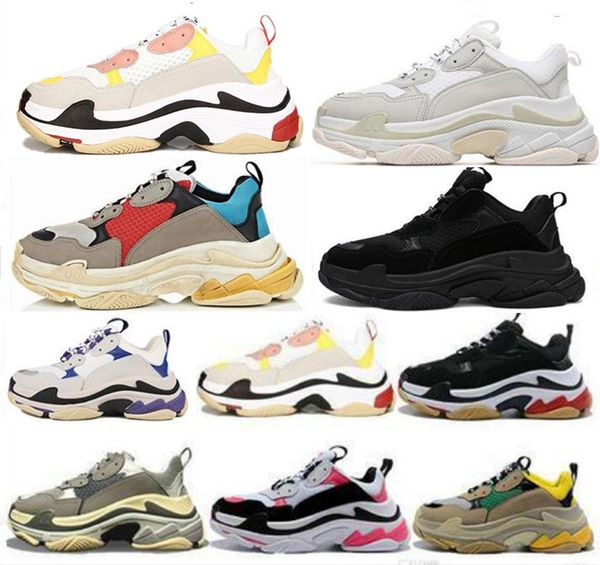triple-s designer sneakers paris 17fw triple s platform for men women sports black red white green casual dad shoes tennis increasing
triple-s designer sneakers paris 17fw triple s platform for men women sports black red white green casual dad shoes tennis increasing