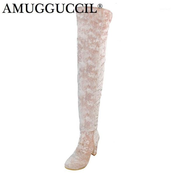 customize plus big size 34-47 black army-green pink zip thigh high heel over the knee female autumn winter women boot x16811
customize plus big size 34-47 black army-green pink zip thigh high heel over the knee female autumn winter women boot x16811