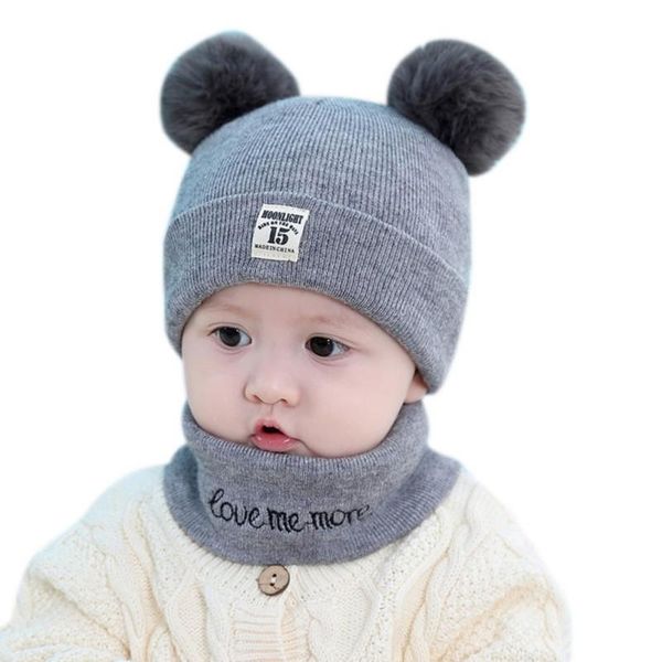 2pcs/sets baby winter warmer scarf+ ball design hat infant cotton collar scarves neckerchiefs headwear sets a, Slivery;white
2pcs/sets baby winter warmer scarf+ ball design hat infant cotton collar scarves neckerchiefs headwear sets a, Slivery;white