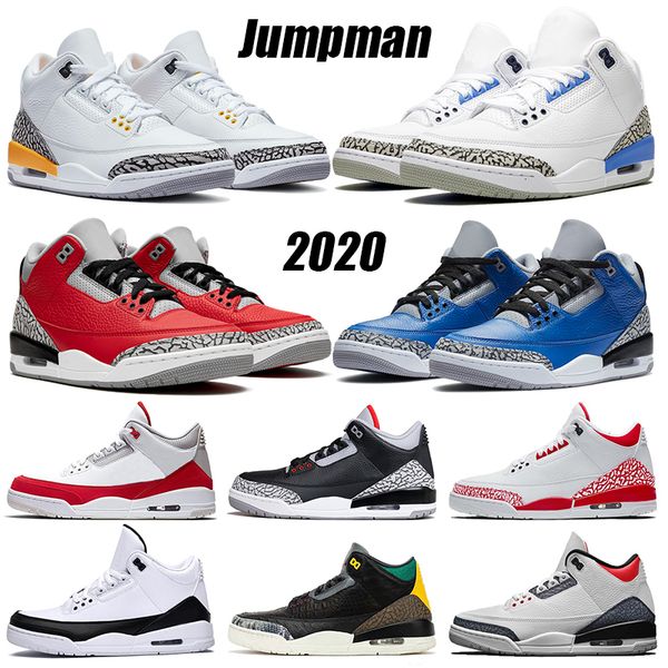 2020 jumpman 3 womens mens retro basketball shoes 3s laser orange unc 3 red cement varsity royal fragment dnm fire red trainers sneakers, Black
2020 jumpman 3 womens mens retro basketball shoes 3s laser orange unc 3 red cement varsity royal fragment dnm fire red trainers sneakers, Black
