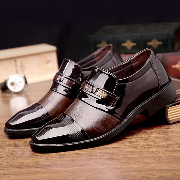 jaycoisin new fashion men dress shoes business pu leather shoe man casual comfortable dressing shoe male suit shoes, Black
jaycoisin new fashion men dress shoes business pu leather shoe man casual comfortable dressing shoe male suit shoes, Black