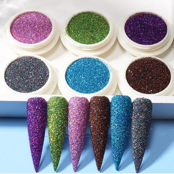 nail glitter 6pc set diamond chrome pigment onion dust laser sequin super flash powder decoration art manicure gold diy, Silver;gold
nail glitter 6pc set diamond chrome pigment onion dust laser sequin super flash powder decoration art manicure gold diy, Silver;gold