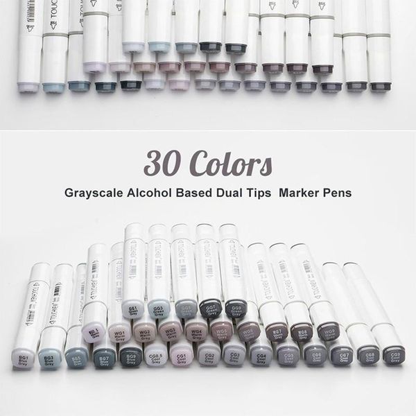 gift sets touch art marker double-ended alcohol based ink neutral gray color sketch tones1
gift sets touch art marker double-ended alcohol based ink neutral gray color sketch tones1