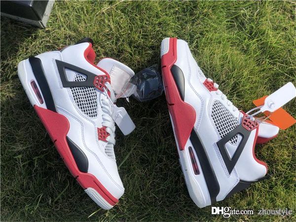 new air authentic 4 og fire red sneakers 30th anniversary white black tech grey retro men sports shoes dc7770-160 with original box
new air authentic 4 og fire red sneakers 30th anniversary white black tech grey retro men sports shoes dc7770-160 with original box