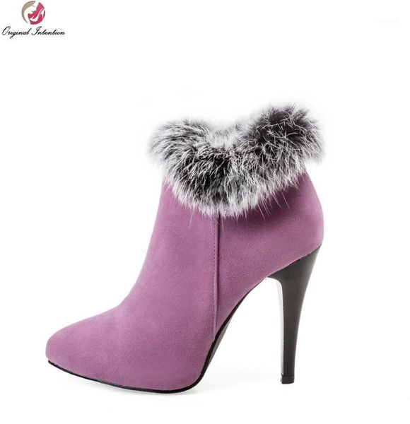 boots original intention elegant women ankle pointed toe thin heels black white red pink shoes woman us size 4-131
boots original intention elegant women ankle pointed toe thin heels black white red pink shoes woman us size 4-131