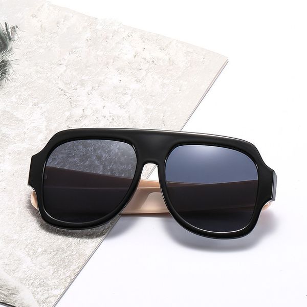 big frame cute ladies sunglasses women brand design sun glasses luxury vintage female uv400 tinted color frame eyeglasses, White;black
big frame cute ladies sunglasses women brand design sun glasses luxury vintage female uv400 tinted color frame eyeglasses, White;black