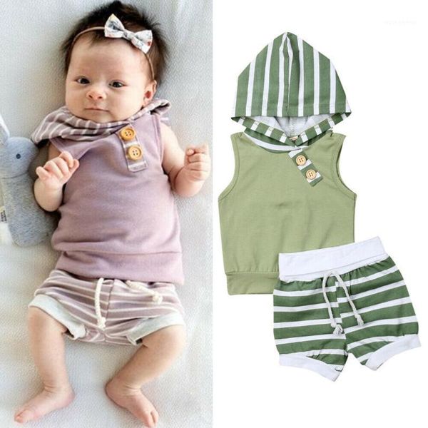 clothing sets born kid baby girl boy clothes sleeveless hooded stripe vest short pants summer clothing1, White
clothing sets born kid baby girl boy clothes sleeveless hooded stripe vest short pants summer clothing1, White