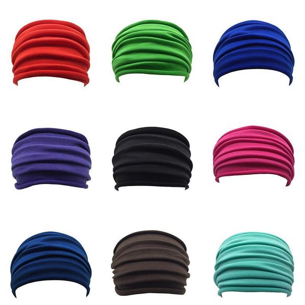 women fold yoga headband nonslip elastic stretch hairband solid color turban running headwrap wide sports acc jllrak
women fold yoga headband nonslip elastic stretch hairband solid color turban running headwrap wide sports acc jllrak