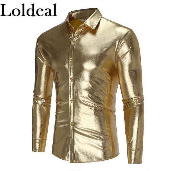 men's casual shirts loldeal men long sleeve shirt fashion bright color lapel comfort slim cotton, White;black
men's casual shirts loldeal men long sleeve shirt fashion bright color lapel comfort slim cotton, White;black