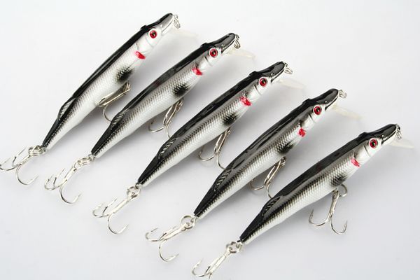 wholesale lot 10 fishing lure minnow crankbaits hand baits hooks bass 6.8g/9 cm black ng
wholesale lot 10 fishing lure minnow crankbaits hand baits hooks bass 6.8g/9 cm black ng