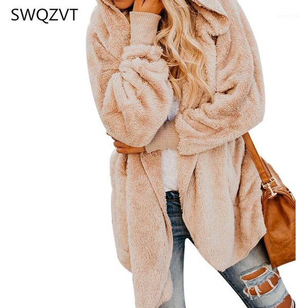 women's jackets 2021 autumn winter jacket women hooded with fur ladies coat outwear casual basic streetwear casaco feminino1, Black;brown
women's jackets 2021 autumn winter jacket women hooded with fur ladies coat outwear casual basic streetwear casaco feminino1, Black;brown