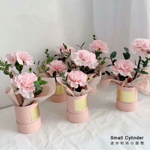 gift wrap 6pcs/lot mini small cylinder flower box luxury round hat florist packaging supplies wedding
gift wrap 6pcs/lot mini small cylinder flower box luxury round hat florist packaging supplies wedding