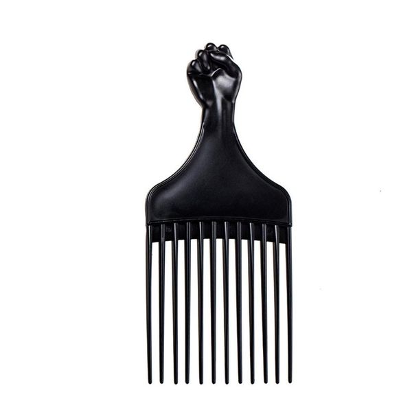 fist afro hair pick wig comb brush wholesale black plastic men beard grooming hair salon shop anniversary custo qylexf sweet07, Silver
fist afro hair pick wig comb brush wholesale black plastic men beard grooming hair salon shop anniversary custo qylexf sweet07, Silver