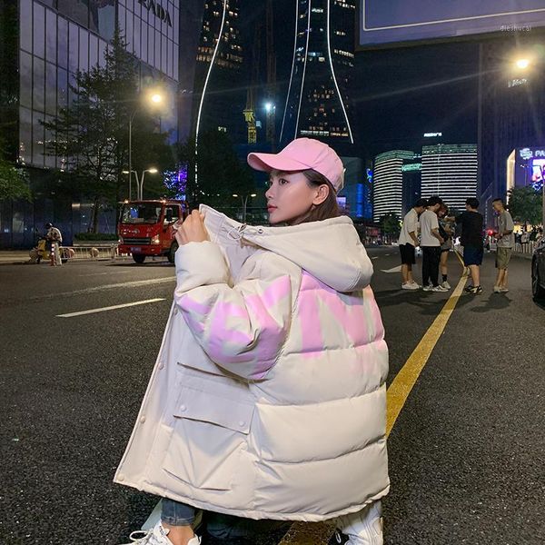 2021ins hong kong style short student thickened warm coat new female korean version loose net red1, Black