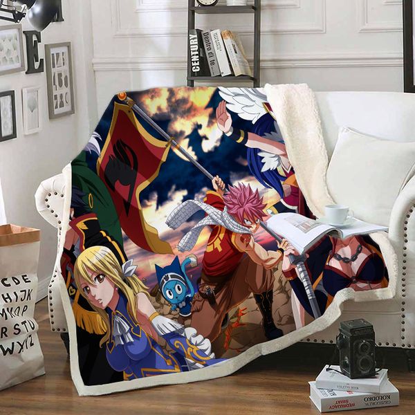 fairy tail смешные character blanket 3d печать шерпа одеяло на кровати домашний текстиль сказочной style 05
fairy tail смешные character blanket 3d печать шерпа одеяло на кровати домашний текстиль сказочной style 05
