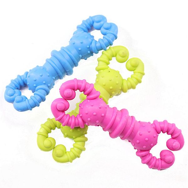 dog chew toy pet cleaning teeth molar toys bite resistant rubber puppy interactive training biting toy random color
dog chew toy pet cleaning teeth molar toys bite resistant rubber puppy interactive training biting toy random color
