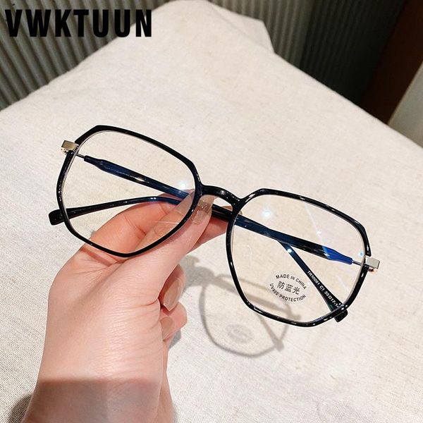 fashion sunglasses frames vwktuun tr90 blue light blocking glasses irregular optical frame women men oversized reading myopia, Black
fashion sunglasses frames vwktuun tr90 blue light blocking glasses irregular optical frame women men oversized reading myopia, Black