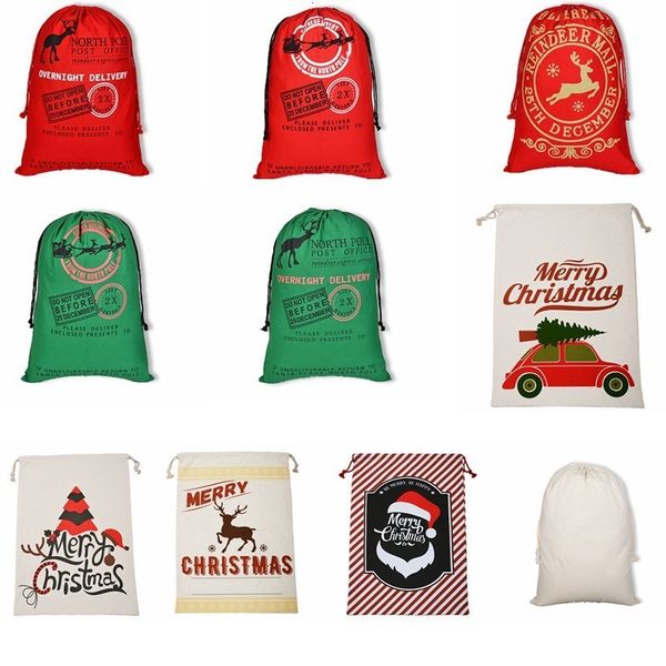 reindeers multi styles santa christmas sack drawstring canvas present bag xmas bags decorations iia422 5lbd
reindeers multi styles santa christmas sack drawstring canvas present bag xmas bags decorations iia422 5lbd